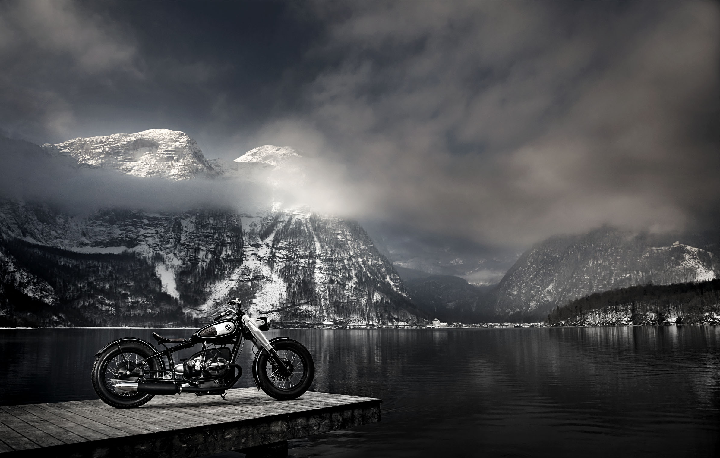 BMW_bobber_custom_motorcycle_lake_mountains_austria2